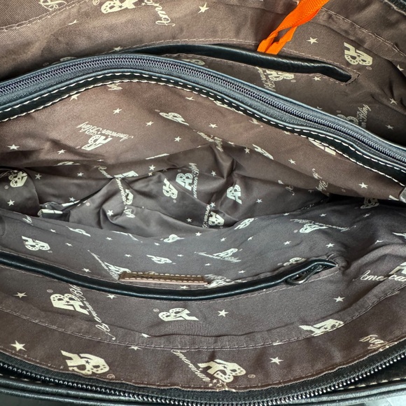 American Bling by Montana West Handbag and Wallet Set NWT - Picture 7 of 8